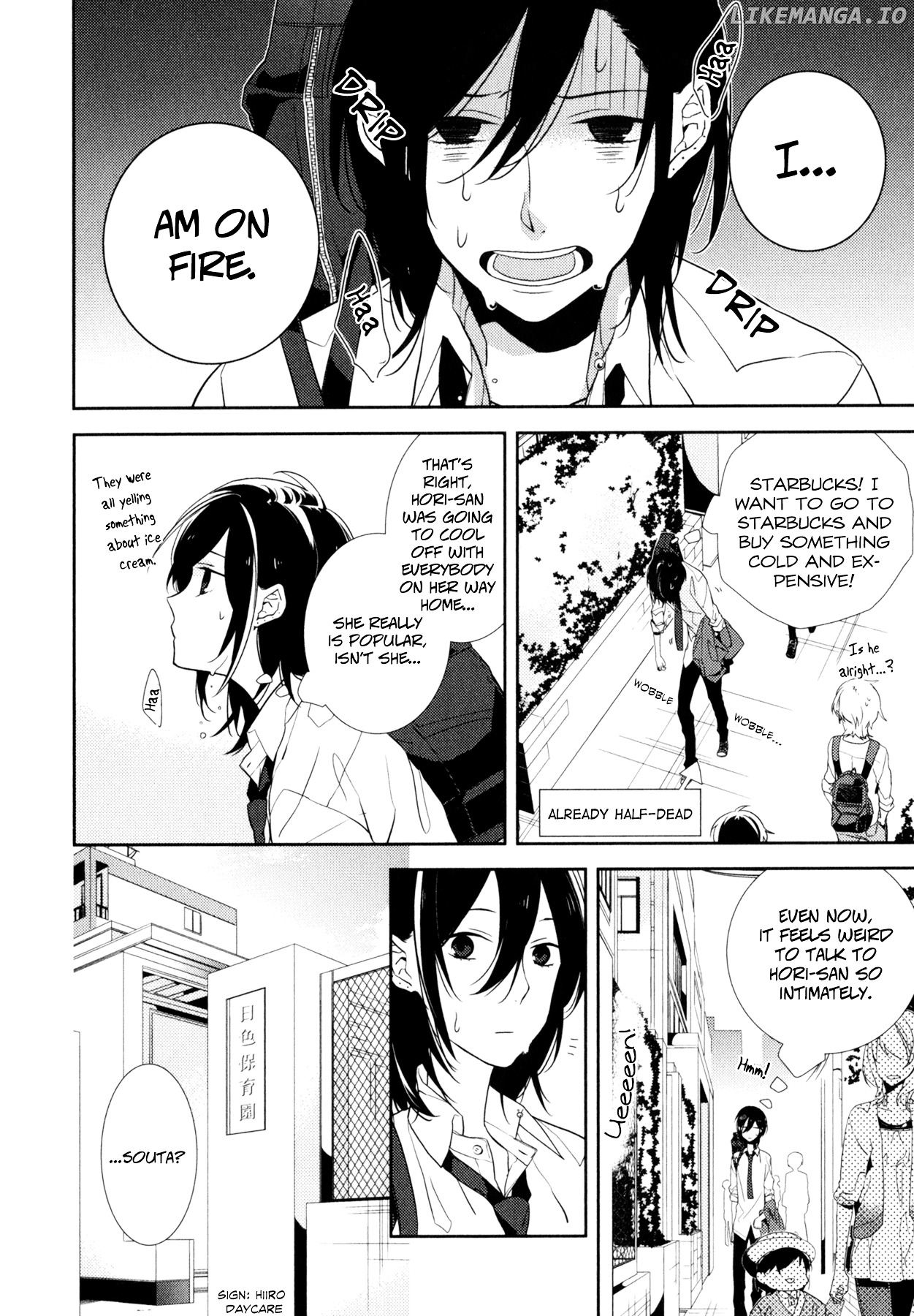 Horimiya, Chapter 2 image 08